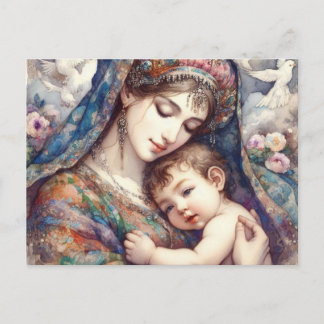 europese mama 14 briefkaart