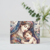 europese mama 14 briefkaart (Staand voorkant)