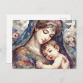 europese mama 14 briefkaart (Voorkant / Achterkant)