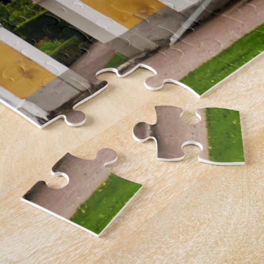 europese manorpuzzel legpuzzel (Zijkant)