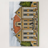 europese manorpuzzel legpuzzel (Verticaal)