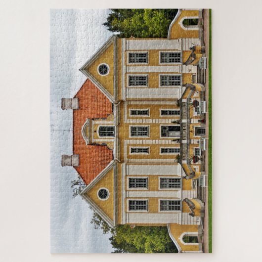 europese manorpuzzel legpuzzel (Verticaal)