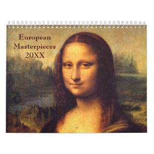 Europese Meesterwerken ~ Wijzigingen aan 2019 Kalender