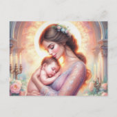 europese moeder 8 briefkaart (Voorkant)