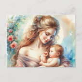 Europese moeder briefkaart (Voorkant)