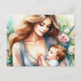 Europese MOM 3 Briefkaart