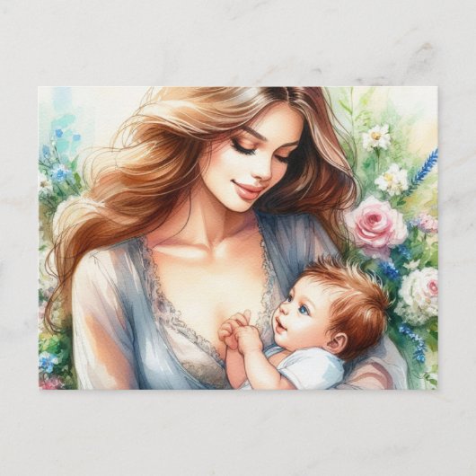 Europese MOM 3 Briefkaart (Voorkant)