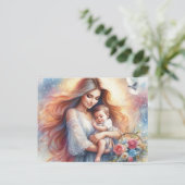 Europese MOM 5 Briefkaart (Staand voorkant)