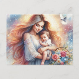 Europese MOM 5 Briefkaart