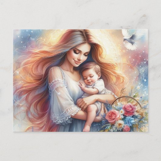 Europese MOM 5 Briefkaart (Voorkant)