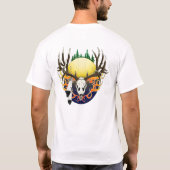 Europese monniksrob t-shirt (Achterkant)