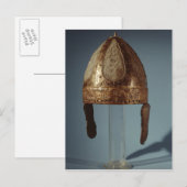 Europese oorlogshelm, c.500 briefkaart (Voorkant / Achterkant)