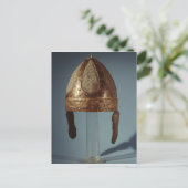 Europese oorlogshelm, c.500 briefkaart (Staand voorkant)