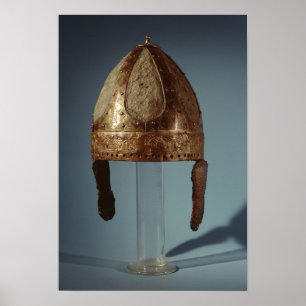 Europese oorlogshelm, c.500 poster