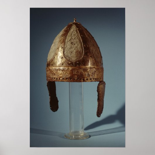 Europese oorlogshelm, c.500 poster (Voorkant)