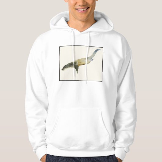 Europese otter hoodie (Voorkant)