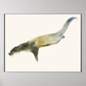 Europese otter poster (Voorkant)