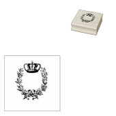 Europese "Oude Wereld" stijl stempel (inkt) (Gestempeld)