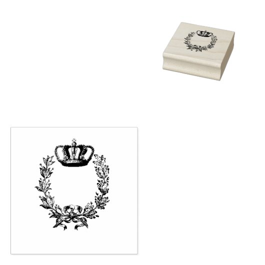 Europese "Oude Wereld" stijl stempel (inkt) (Gestempeld)