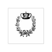 Europese "Oude Wereld" stijl stempel (inkt) (Afrduk)