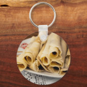 Europese pannenkoeken sleutelhanger (Voorkant)