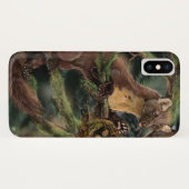 Europese pine Marten Case-Mate iPhone Case (Achterkant (horizontaal))