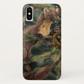 Europese pine Marten Case-Mate iPhone Case (Achterkant)