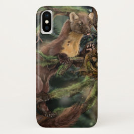 Europese pine Marten Case-Mate iPhone Case
