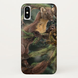 Europese pine Marten Case-Mate iPhone Case