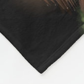 Europese pine Marten Fleece Deken (Hoek)