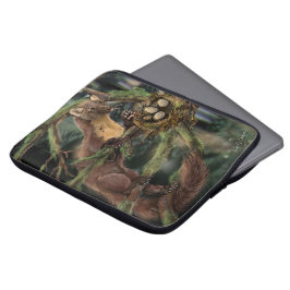Europese pine Marten Laptop Sleeve