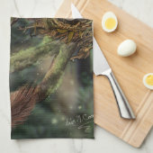 Europese pine Marten Theedoek (Quarter Fold)