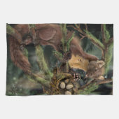 Europese pine Marten Theedoek (Horizontaal)