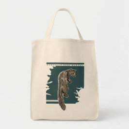 Europese pine Marten Tote Bag