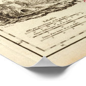 Europese postwegen poster (Hoek)