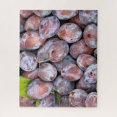 Europese pruimen legpuzzel (Verticaal)