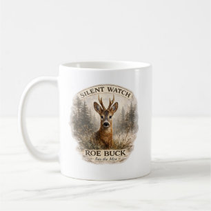 Europese reeënbok-wildschildering koffiemok
