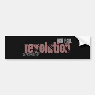 europese revolutie 2008 bumpersticker