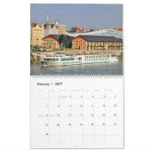 Europese Rivier Schepen 2027 Kalender (Feb 2027)