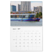 Europese Rivier Schepen 2027 Kalender (Mar 2027)