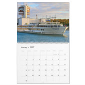 Europese Rivier Schepen 2027 Kalender (Jan 2027)