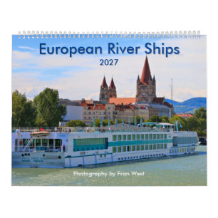 Europese Rivier Schepen 2027 Kalender