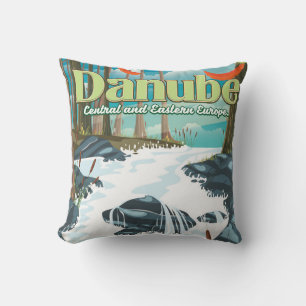 Europese rivierreisposter Donau Kussen