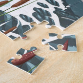 Europese rivierreisposter Donau Legpuzzel (Zijkant)