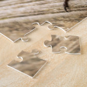 Europese Robin Jigzaag Puzzle Legpuzzel (Zijkant)