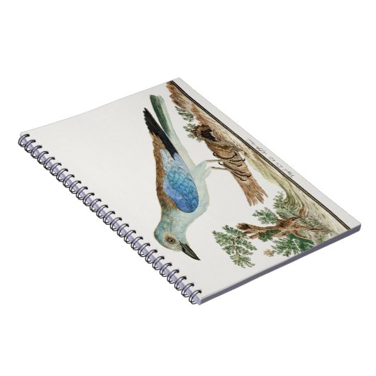 Europese roller notitieboek (Rechterzijde)