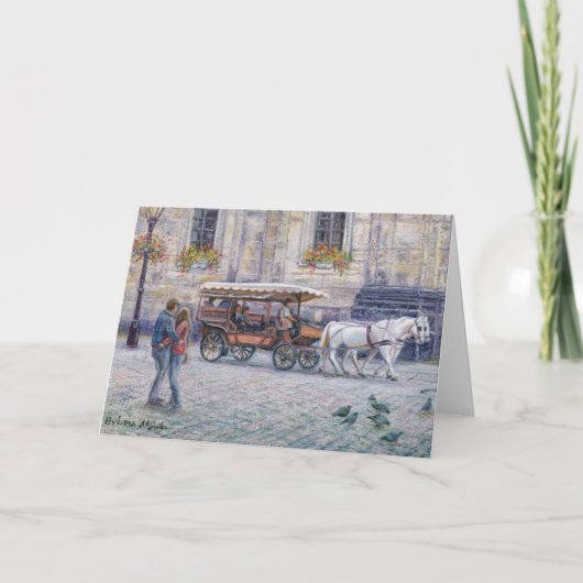 "Europese Romance" Kaart (Voorkant)