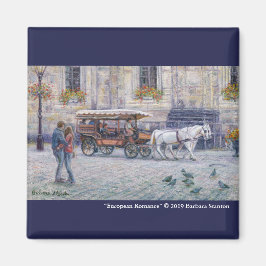 "Europese Romance" Magneet