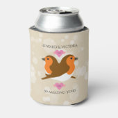 Europese roofvogels elk jaar Jubileum Blikjeskoeler