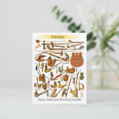 Europese rookpijpen, -hoesjes en -gereedschap briefkaart (Staand voorkant)